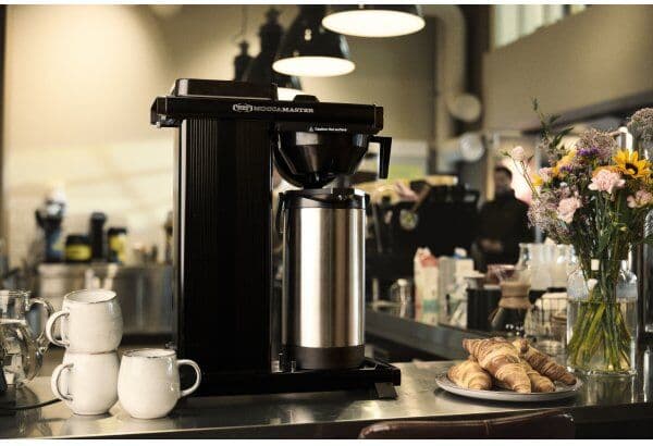 Moccamaster Thermoking 3000 Autofill, Sort/stål
