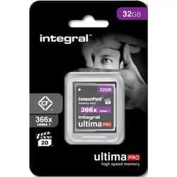 INTEGRAL CF-Card 32GB UDMA-7 366X VPG-20