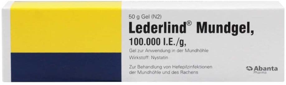 Lederlind Mundgel