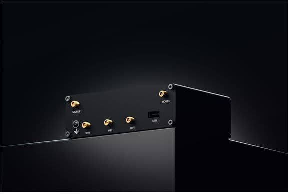 Teltonika networks rutc41 4g/lte wifi dual-band edge router with docker support