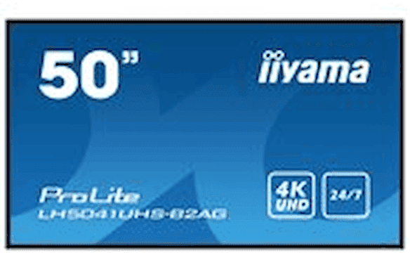 iiyama ProLite LH5041UHS-B2AG - 50" Diagonal klass