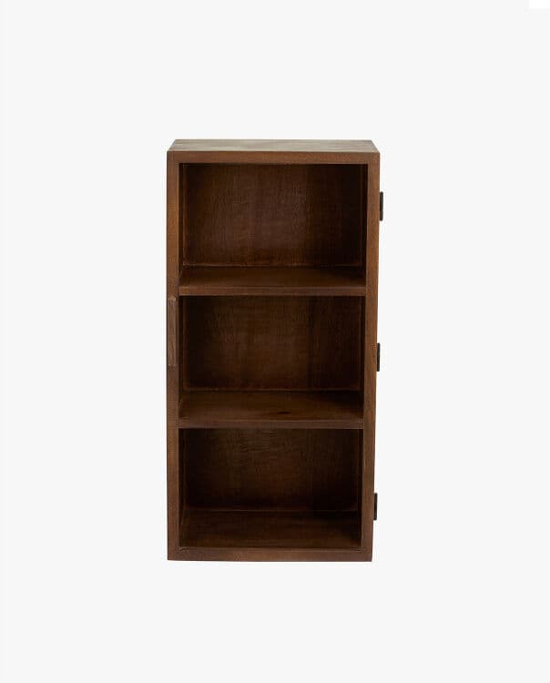 Nordal Nango Väggskåp 1 Dörr Brun