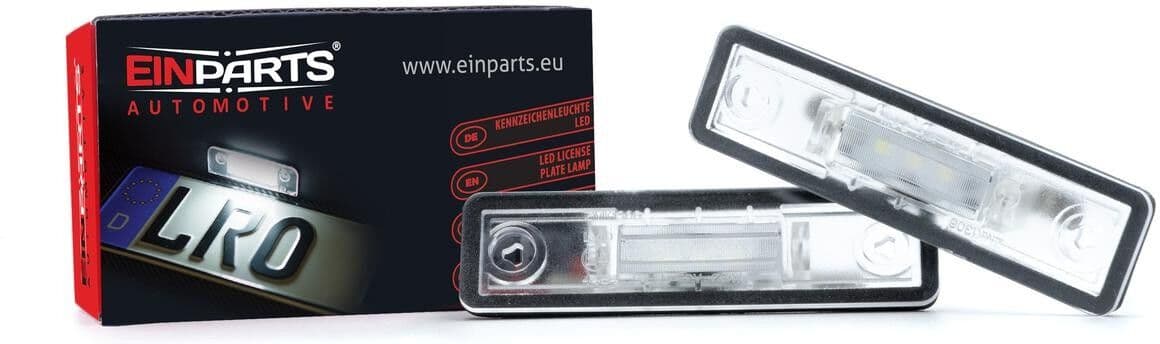 EINPARTS EP33 Iluminare numar de circulatie