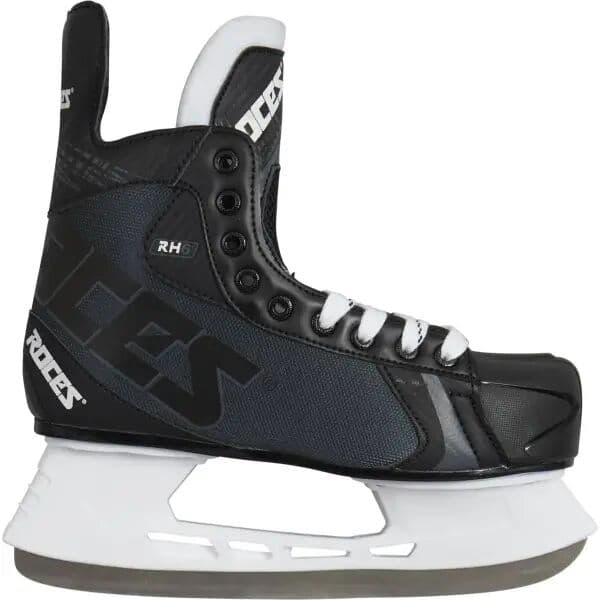 Ice Hockey Skates Roces RH6 (Black - 3.5)  - Black;Grey - Size: 3.5 UK