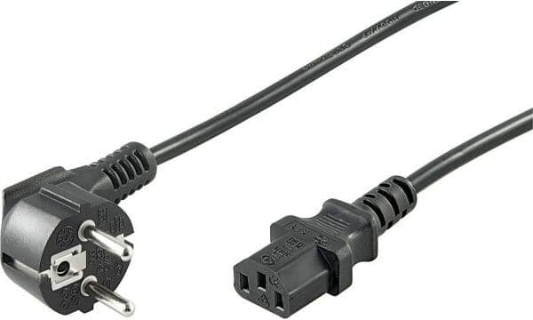 MicroConnect Strømkabel Til Bærbar C13, 3m