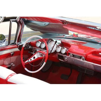 Papermoon "Cabrio Autoinnenraum"