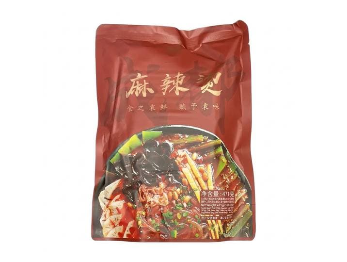 Yuan Xian Mala Tang (Pittige &amp; tintelende hotpot) 471 g
