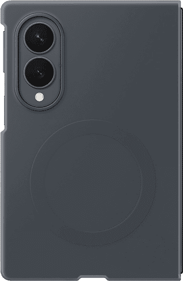 REACONDICIONADO Seminuevo Excelente Funda móvil - Samsung, Para Samsung Galaxy Z Fold8, De Silicona, Magnética, Grafito
