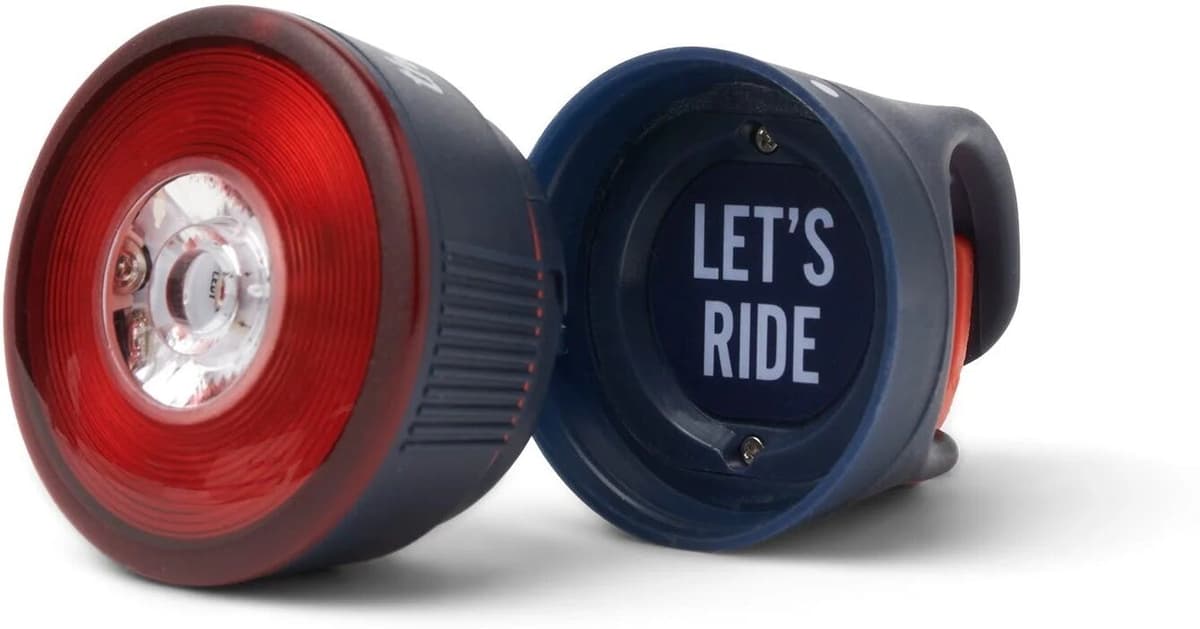 Thousand Traveler 2.0 Magnetisk Usb-C-Cykelbaglygte – Navy