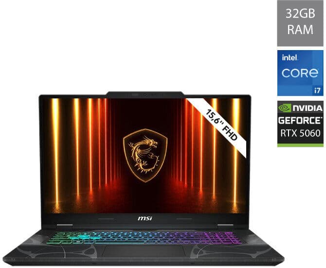 MSI PC PORTÁTIL CYBORG 15 B2RWFKG-229PT