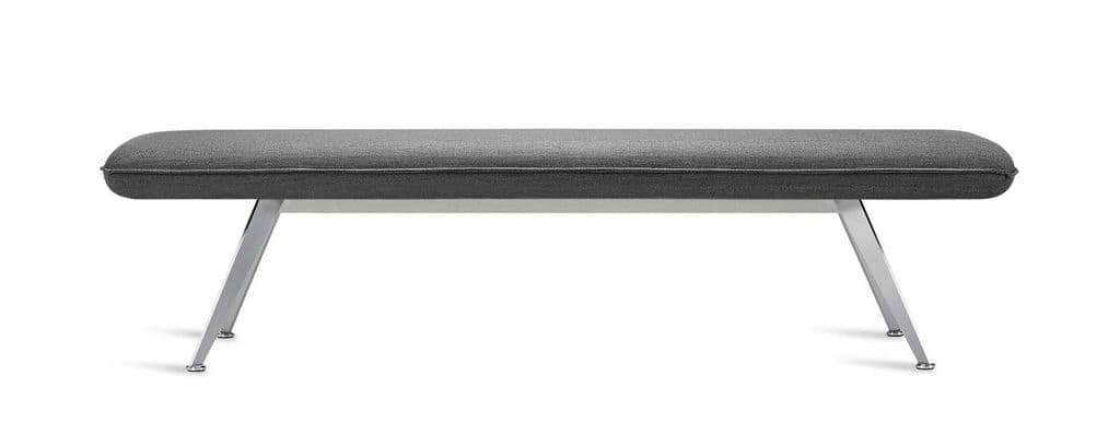 Outdoor-Sitzbank Babylon Bravour 200cm Dunkelgrau