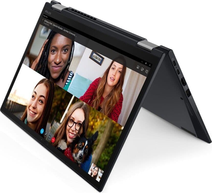 IBM ThinkPad X13 Yoga G2   i5-1145G7   13.3"   16 GB   256 GB SSD   WUXGA   Win 11 Pro   UK - Refurbished