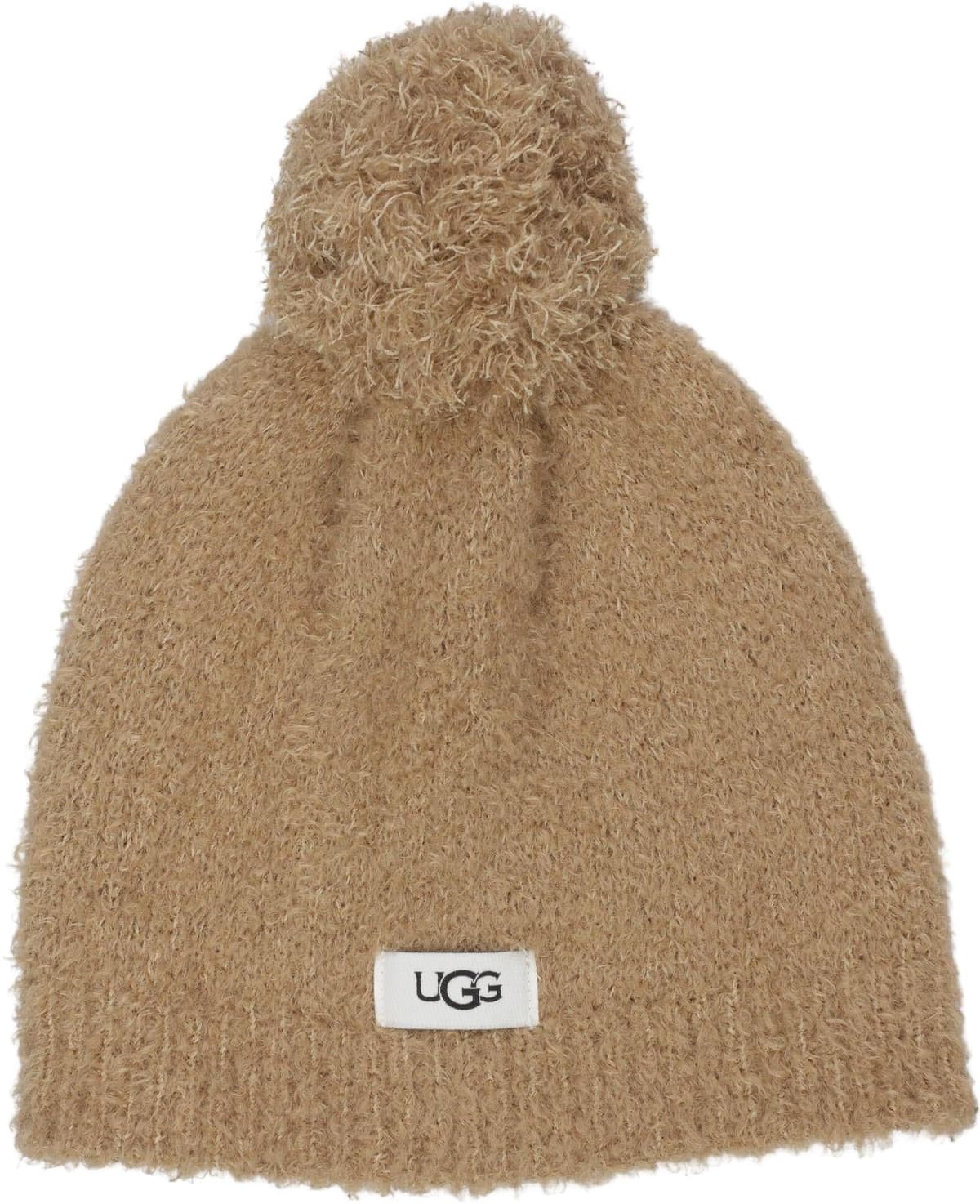 UGG Damen Hut oder Mütze, Beige, Gr. Onesize, Synthetik - Second Hand
