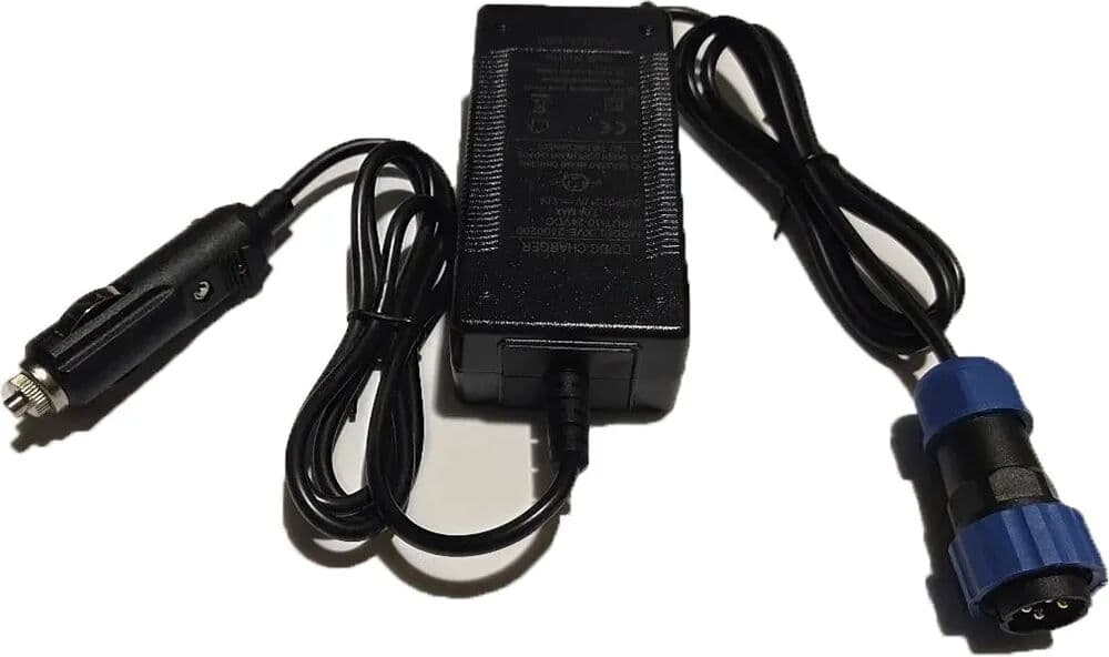 Thrustme Cargador De Enchufe Para Cigarrillos Kicker Cruiser Dc 12v Black One Size