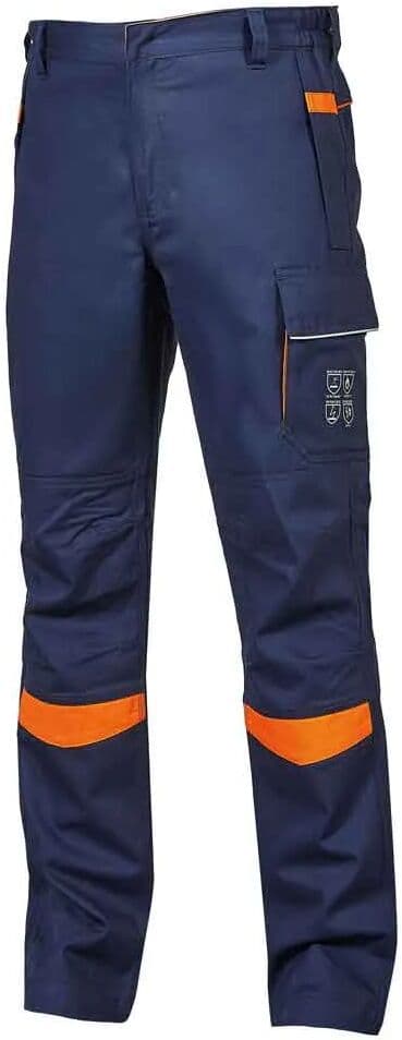 U-power Pantalones Ramrod Navy Blue/Orange 2XL
