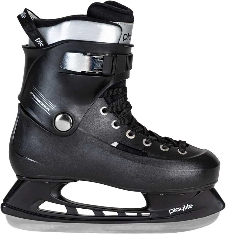 Playlife Patines De Hielo Freezer Black EU 43-44
