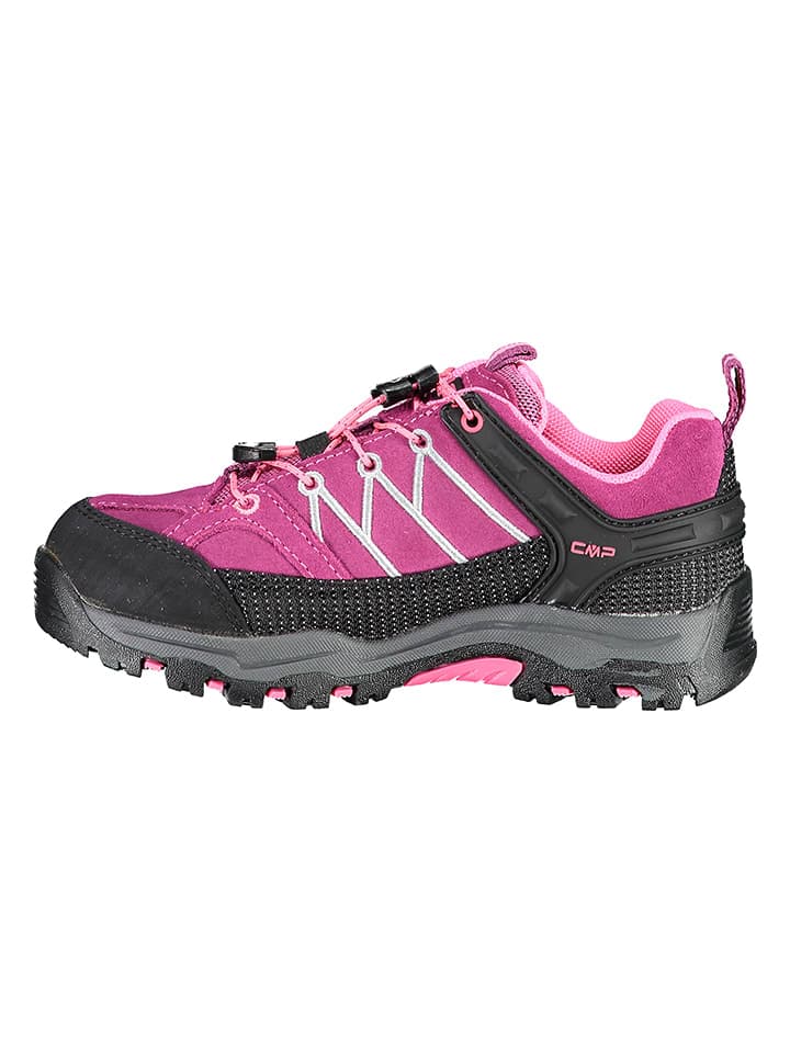 CMP Leder-Trekkingschuhe "Rigel" in Pink - 35