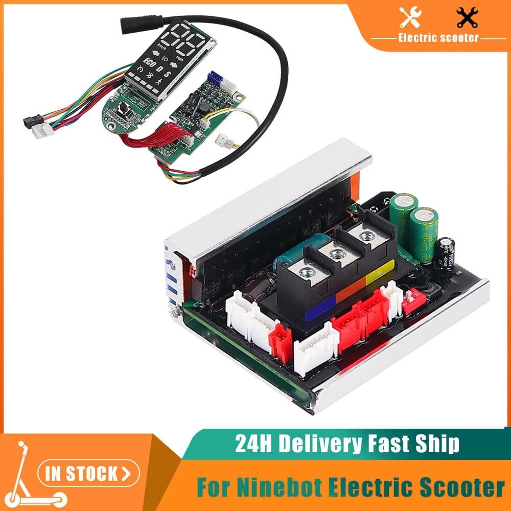 NONE LED Display Dashboard Controller for Ninebot MAX G2 Electric Scooter Parts KickScooter Board Motherboard Replacement Accessories