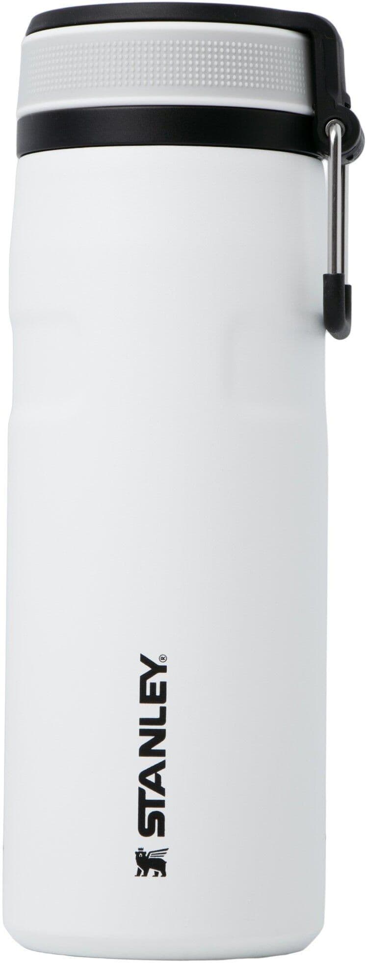 Termos Stanley The AeroLight IceFlow Bottle Twist Flip 16oz, Chalk 10-12106-0193 zakrętka z ustnikiem, 470 ml
