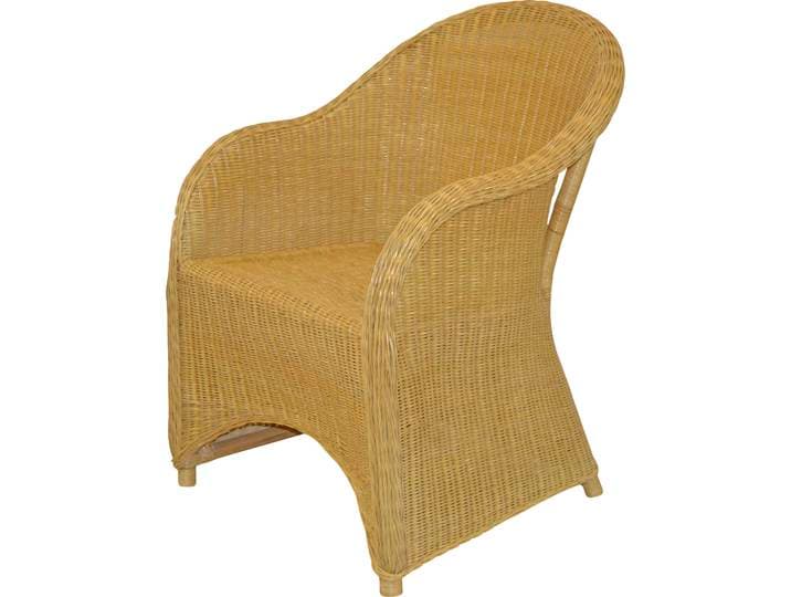 Rattanstuhl HOME AFFAIRE sesselschau , gelb (honigfarben), Stühle, Rattanstuhl