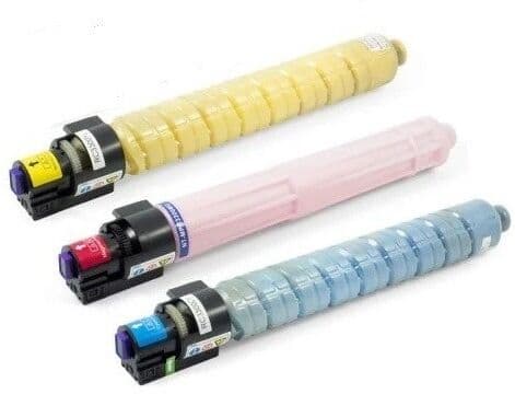 Toner MPC3001 MPC3501 MPC2800 Rigenerato per Ricoh Aficio MP C3001, MP C3501 MP C2800 Type 3300C Colore Pagine 17.000