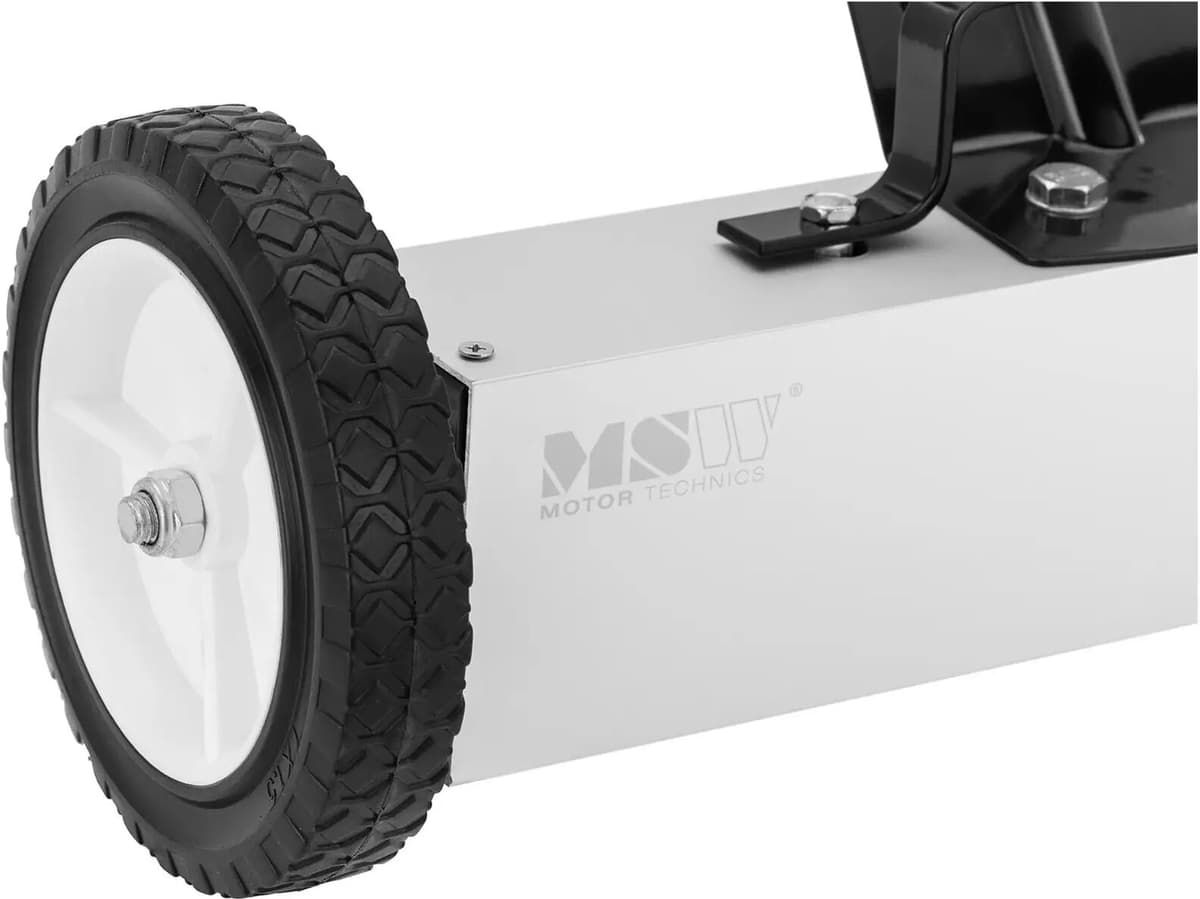 MSW Magnetické koště - Teleskopická rukojeť 45 cm - feritový magnet. MSW-MAG45