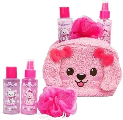 AQC FRAGANCES Set De Baño Puppies