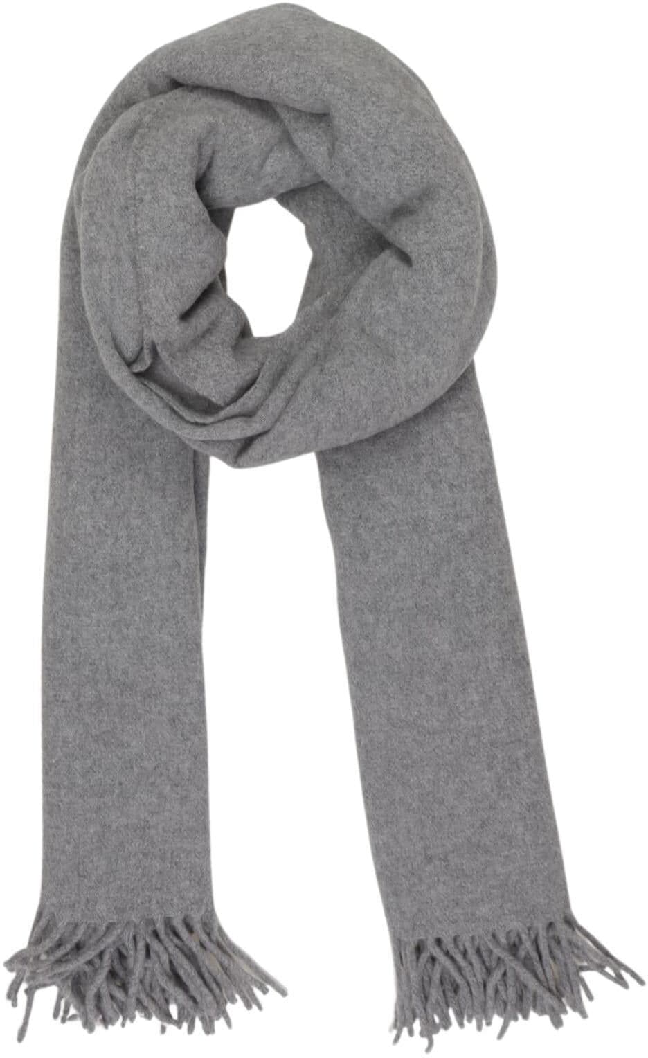 Hallhuber Damen Schal oder Tuch, Grau, Wolle - Second Hand