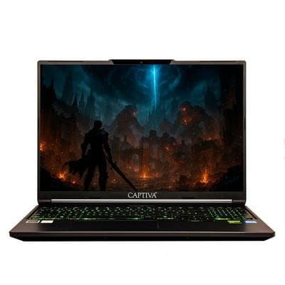CAPTIVA Gaming-Notebook "Advanced Gaming I97-853CH", schwarz, 64 GB RAM 2.000 GB SSD, Core i7, Microsoft Windows 11 Pro (64 Bit), Notebooks