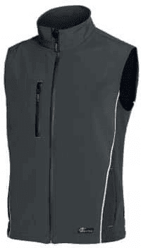 Colete Softshel Cunny Cinzento Industrial Starter XL