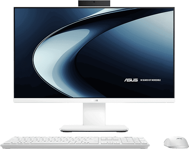 All in one - ASUS V470VAK-WPE281W, 27" Full-HD, Intel® Core™ 7 240H, 16GB RAM, 512GB SSD, UHD Graphics, Windows 11 Home, Blanco