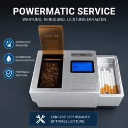 Powermatic Service für alle Versionen - III+ oder III+ Deluxe