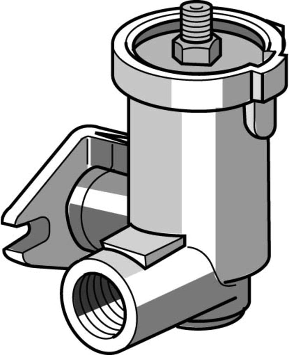 Druckbegrenzungsventil KNORR-BREMSE AC 152AA