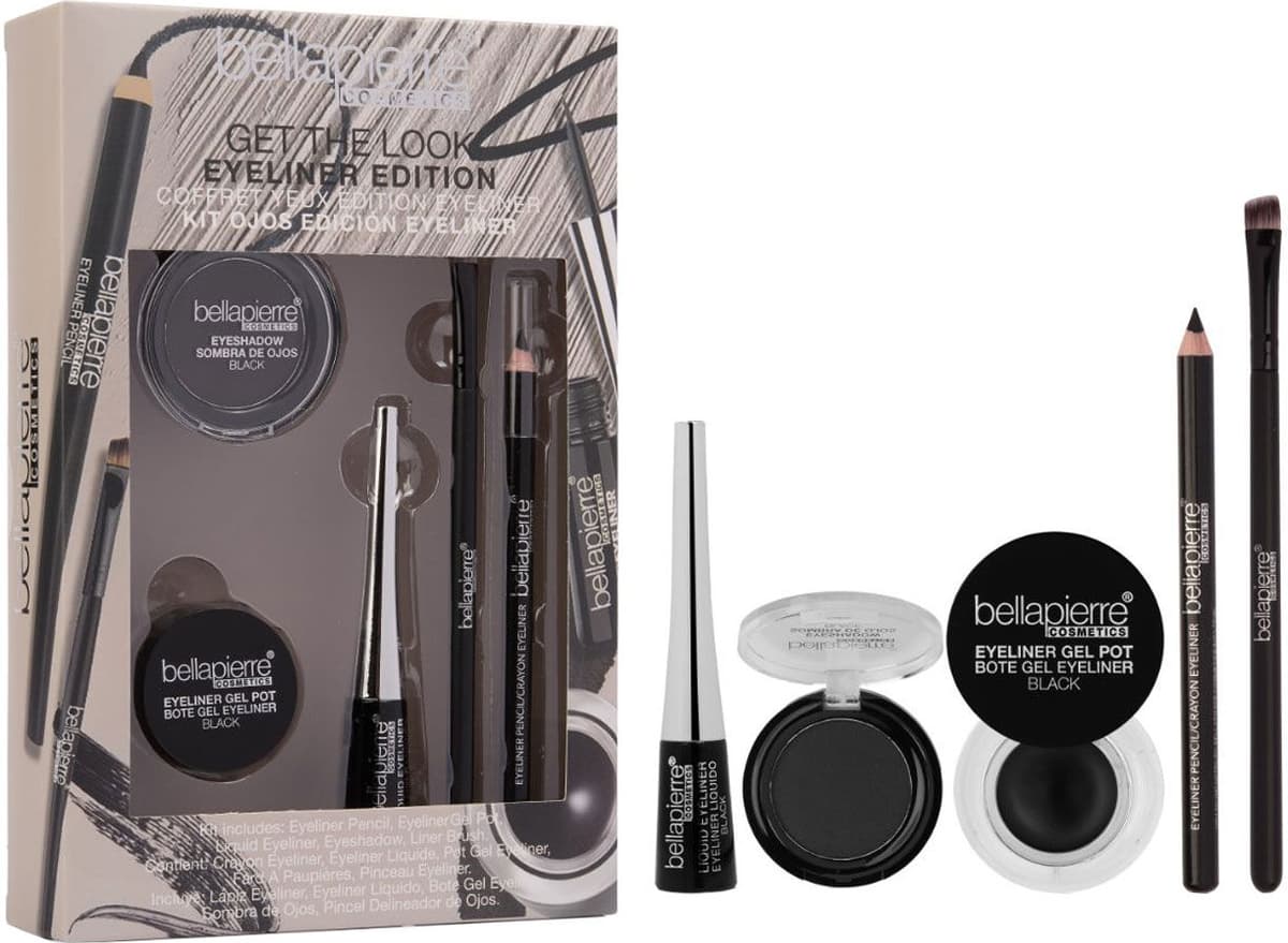 BELLAPIERRE Get The Look Eyeliner Edition Gift Set