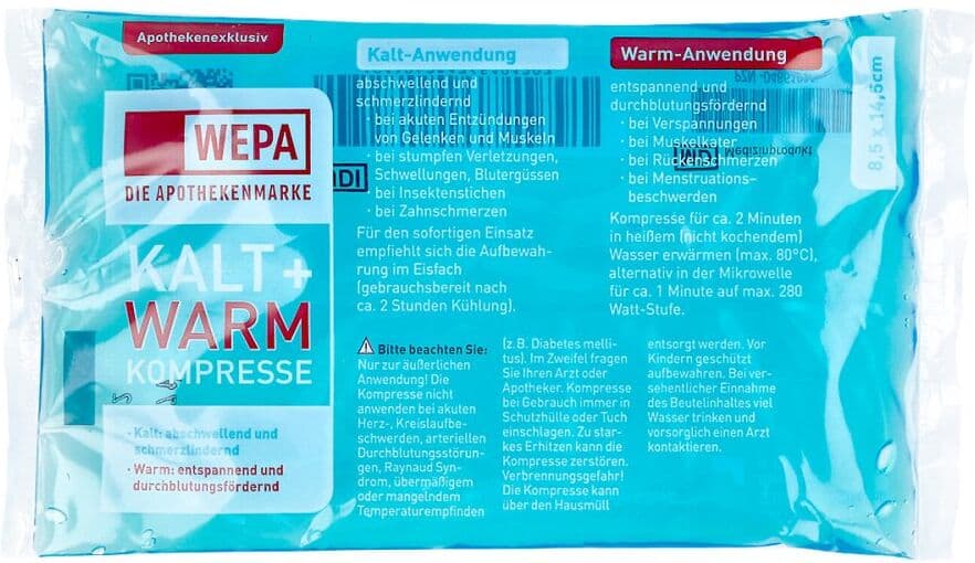 Kalt-warm Kompresse 8,5x14,5cm