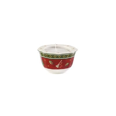 Kerzenhalter VILLEROY & BOCH "Teelichthalter Toy's Delight ø 6 cm bunt", bunt, Kerzenhalter, Kerzenhalter