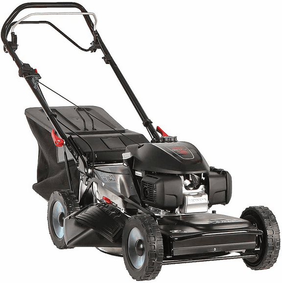 Marina Systems 4-MAXI 52 SH - 4-in-1 - Rasenmäher mit Benzinmotor 4x4 - Motor Honda GCVX 200
