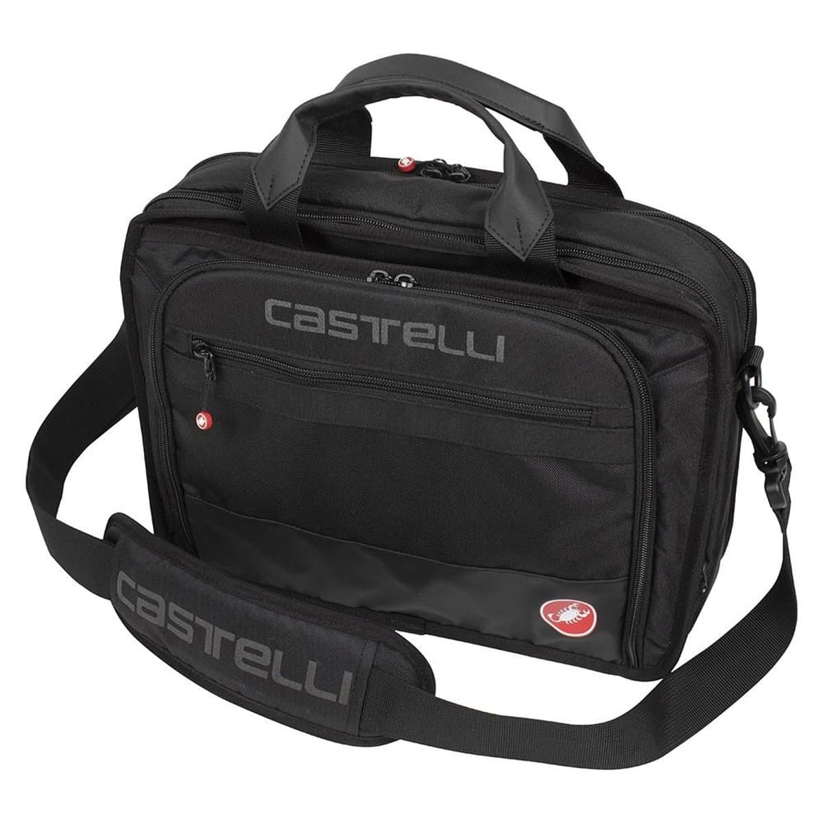 Borsetta Castelli Race nera Unisex