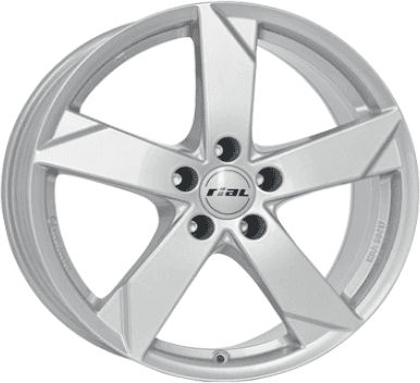 Rial Kodiak Polar Silver 5.5x14 ET 47 4/100 Alufelge Silber