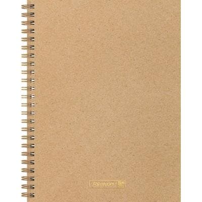 Brunnen Notizbuch Wire-O A5 dotted caramel, Nonbook von , Brunnen
