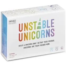 Asmodée Unstable Unicorns - Card Game (Nordic) (TEEUU01SCA) (Dänisch, Finnisch, Norwegisch, Schwedisch, 2 - 8 Spieler)