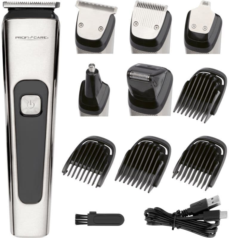 ProfiCare HSM/R 3143 tondeuse multifonctionnelle pour cheveux, barbe et corps 5in1 1 pcs