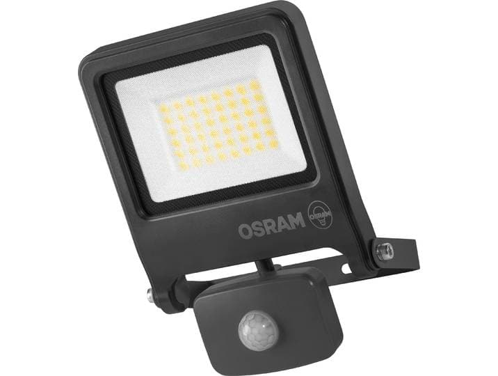OSRAM 4099854487040 Kompakte Flutlichter mit Sensor in 4000K aus recyceltem Aluminium 30.00 W 3000 lm