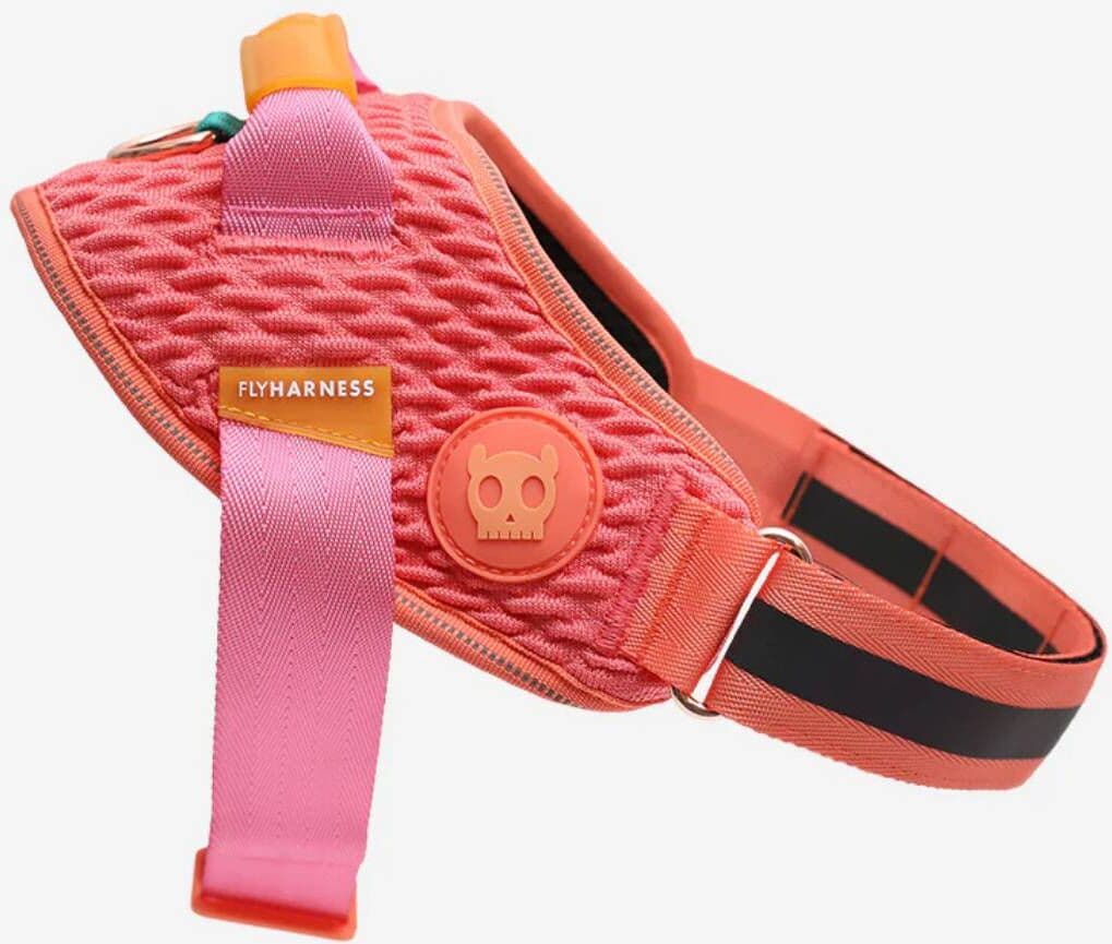 Zee.Dog Pettorina Per Cani con Maniglia Flyharness Gazelle 4