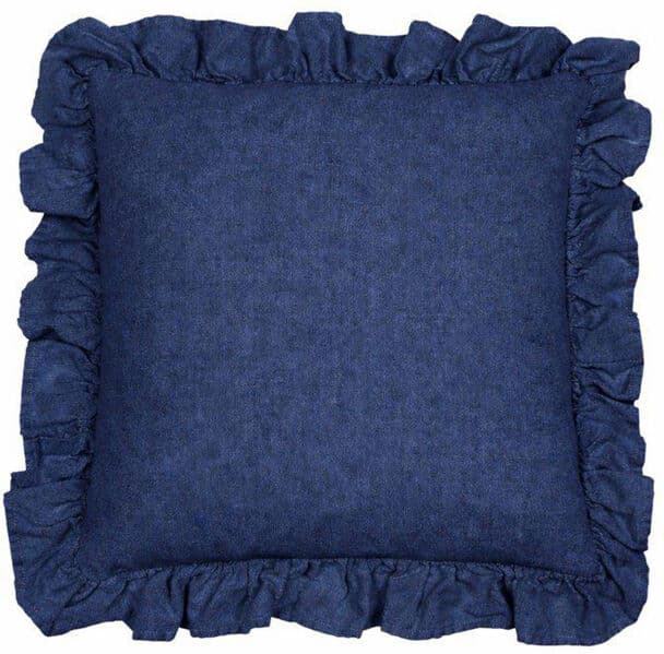 SoffaDirekt Vida Kuddfodral 45x45 Marin