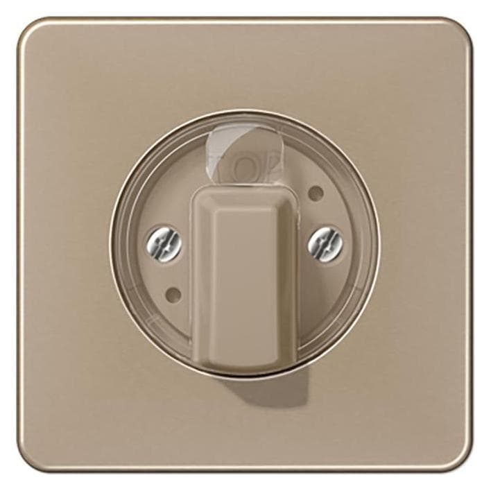 JUNG Knebel Jalousie CD go/brz glz CD1541GB (CD1541GB)