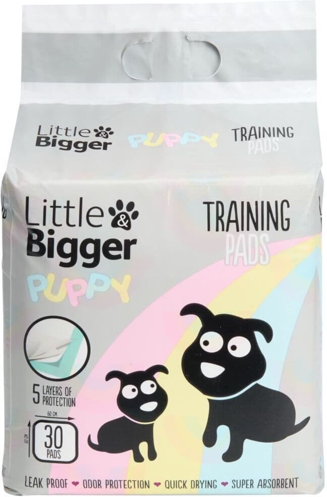Little&bigger; Puppy Basics Valpmatta 30-Pack