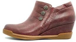 Wide Width Women's Devina Bootie by Hälsa in Dark Cherry (Size 10 W)