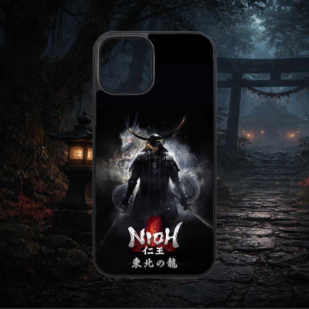 Szupitokok Nioh Duch - Etui na iPhone