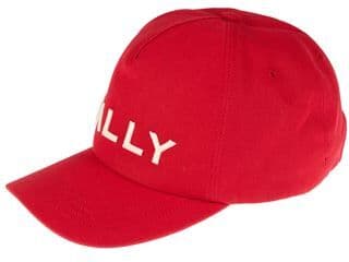 Bally Sombrero Hombre Rojo 59 Hombre